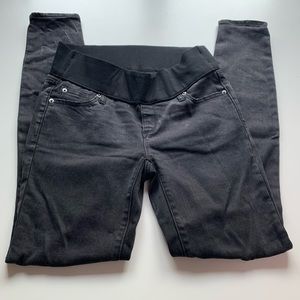 Gap Maternity Jeans, Black, 27L
